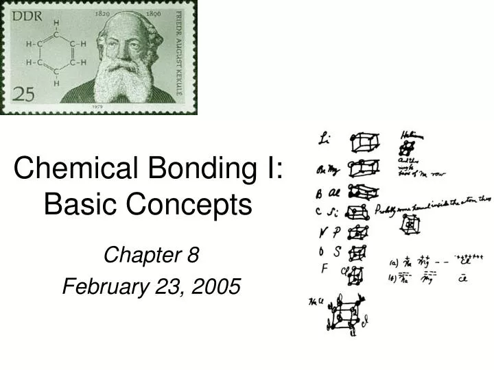 chemical bonding i basic concepts