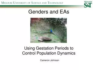 Genders and EAs