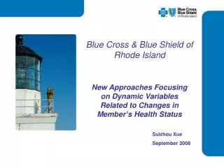 Blue Cross &amp; Blue Shield of Rhode Island
