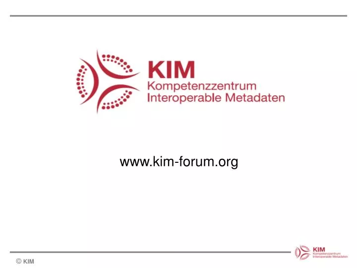 www kim forum org