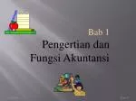 PPT - Bab 1 Pengertian Teori Akuntansi (Suwardjono) PowerPoint ...