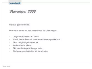stavanger 2008