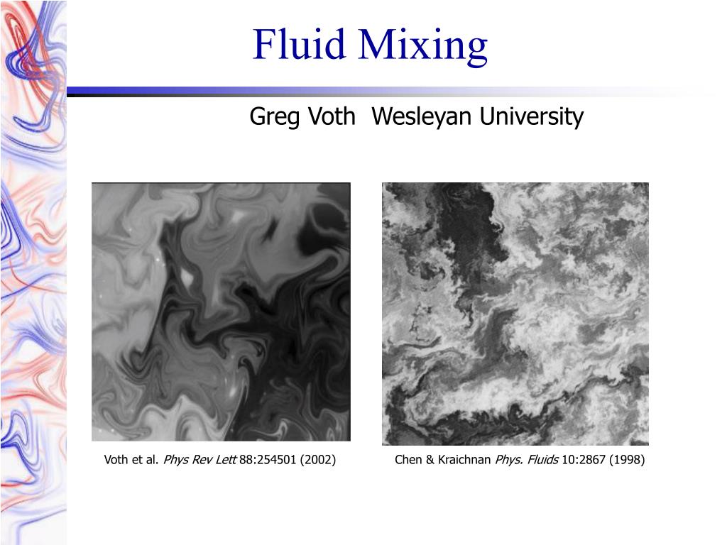 Mixed Fluids PPT - Fluid Mixing PowerPoint Presentation, free download - ID:5863705