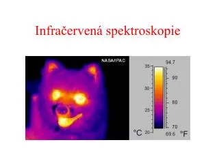 infra erven spektroskopie