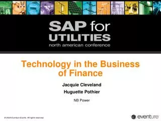 Technology in the Business of Finance