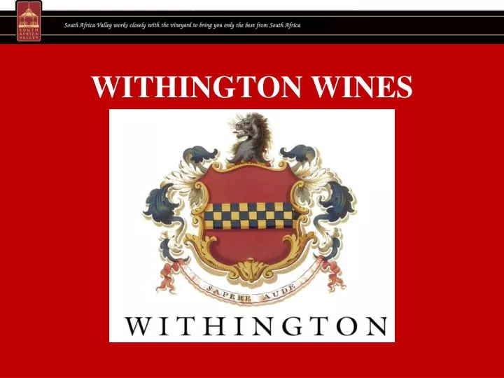 withington wines