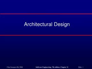 architectural design