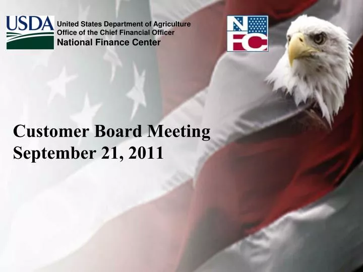 customer board meeting september 21 2011