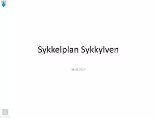 sykkelplan sykkylven