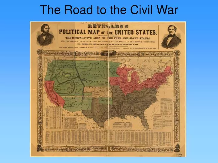 the road to the civil war