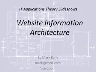 IT Applications Theory Slideshows