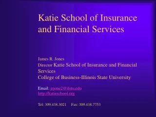 Katie Insurance School