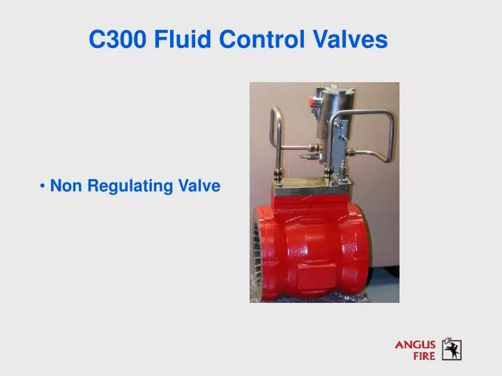 c300 fluid control valves