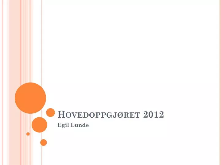 hovedoppgj ret 2012