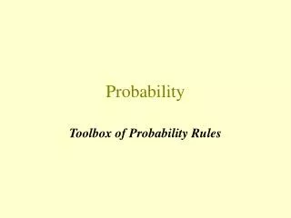 Probability