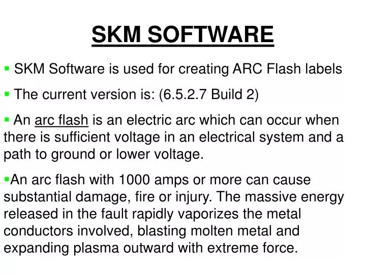 skm software