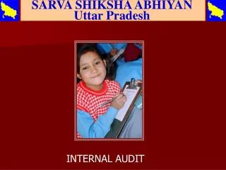 SARVA SHIKSHA ABHIYAN Uttar Pradesh