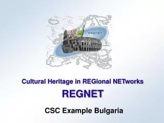 CSC Example Bulgaria