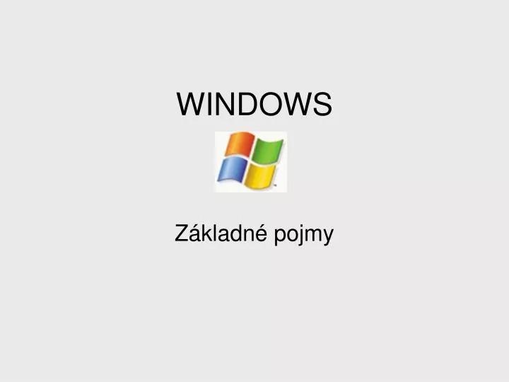 windows