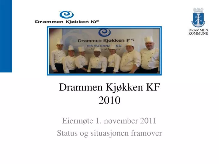 drammen kj kken kf 2010