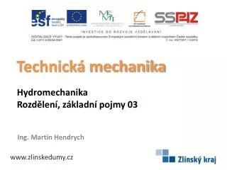 hydromechanika rozd len z kladn pojmy 03