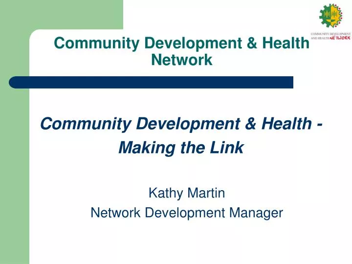 community development health network