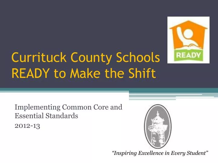 currituck county schools ready to make the shift