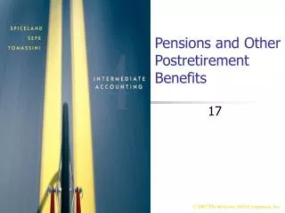 Pensions and Other Postretirement Benefits
