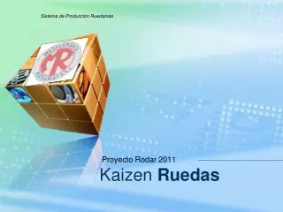 proyecto rodar 2011
