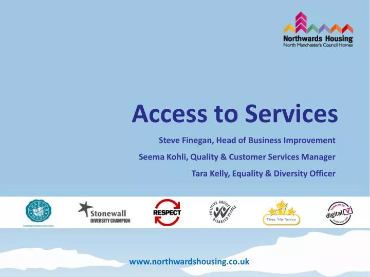 access to services