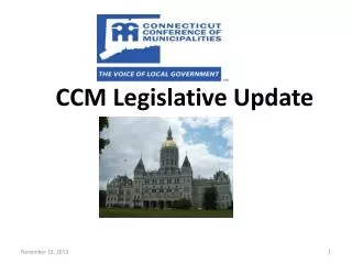 CCM Legislative Update