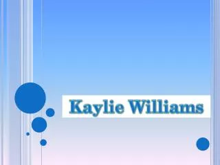 Kaylie Williams