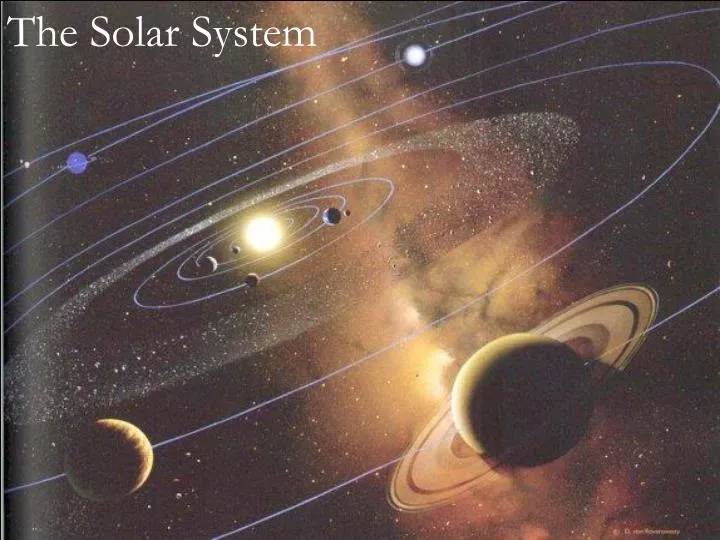 the solar system