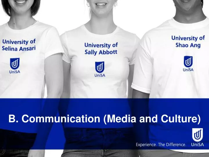 b communication media and culture