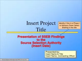 Insert Project Title
