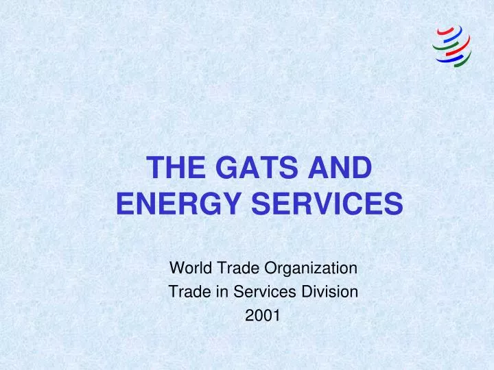 the gats and energy services