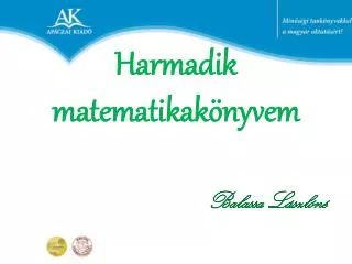 harmadik matematikak nyvem