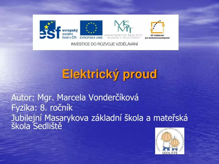 elektrick proud