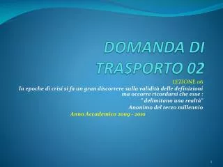 domanda di trasporto 02