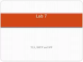 ITIS 3110 Lab 7