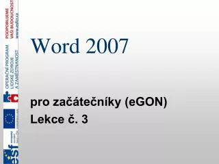 word 2007