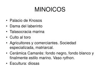 minoicos