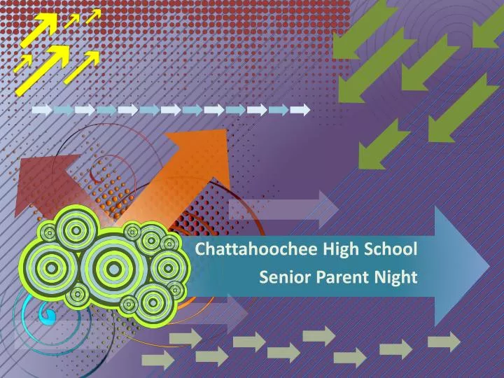 chattahoochee high school senior parent night