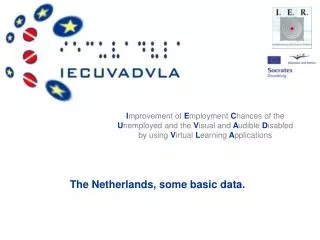 The Netherlands, some basic data.