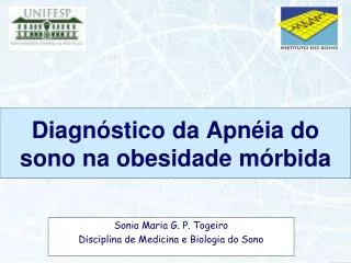diagn stico da apn ia do sono na obesidade m rbida