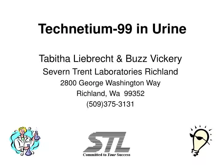technetium 99 in urine