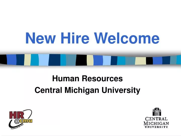 new hire welcome presentation