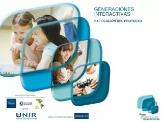 generaciones interactivas