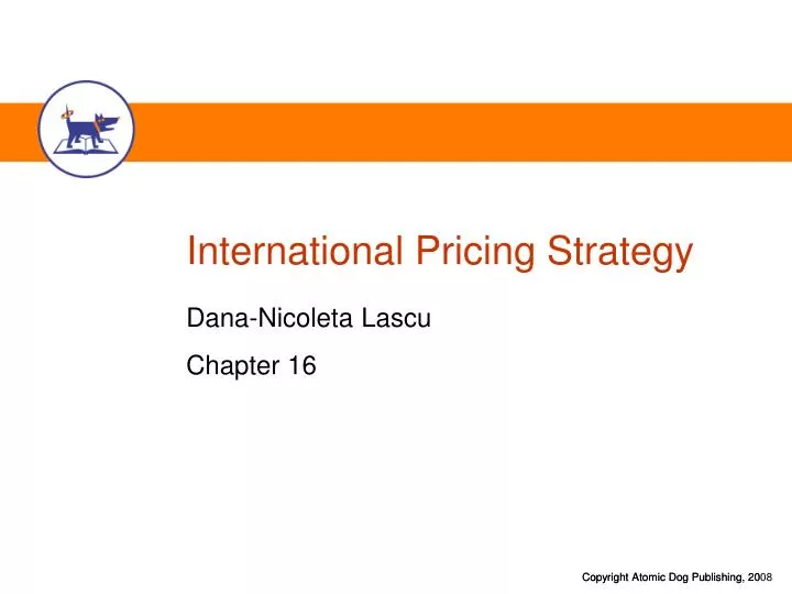 international pricing strategy