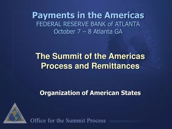 payments in the americas federal reserve bank of atlanta october 7 8 atlanta ga